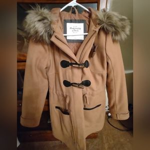 Abercrombie and Fitch Pea Coat
